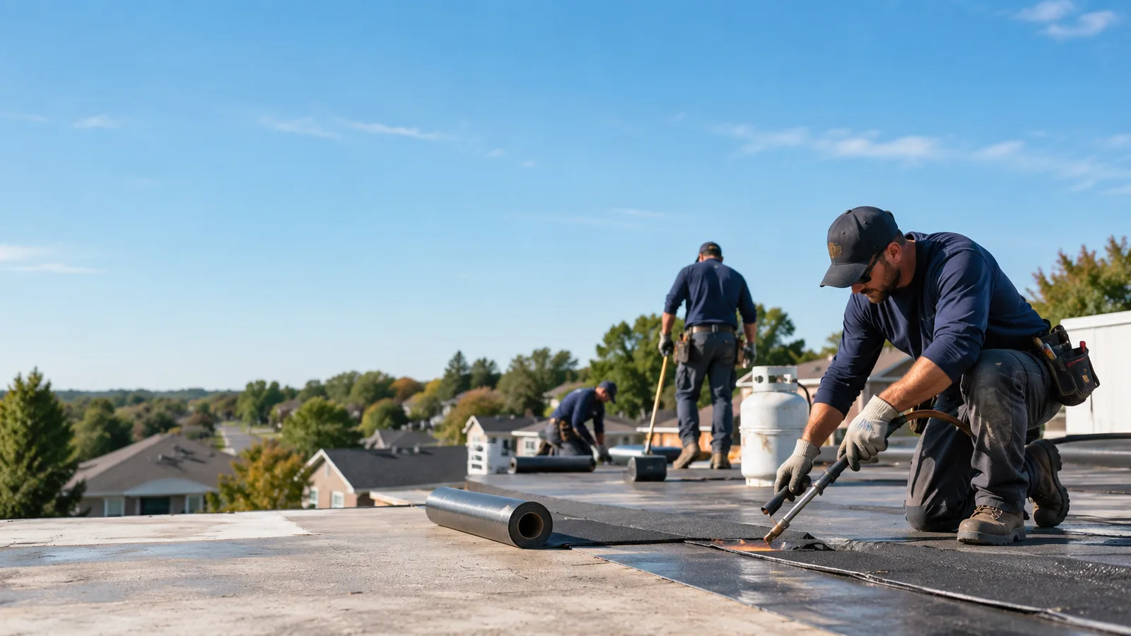 Flat Roof Leak Repair providers in Arcola, MS